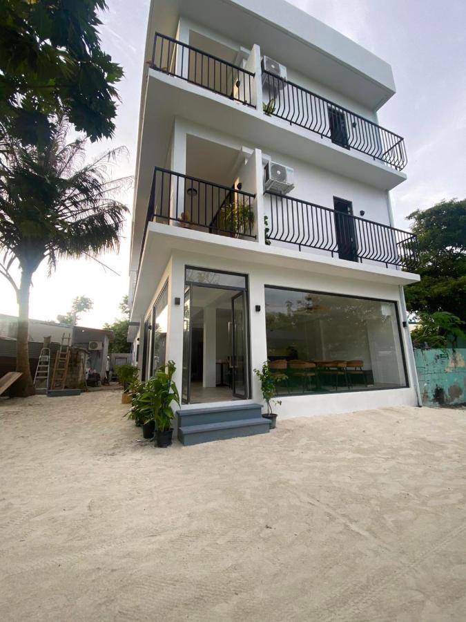 Kunaa Beach Inn Fulidhoo Exteriér fotografie